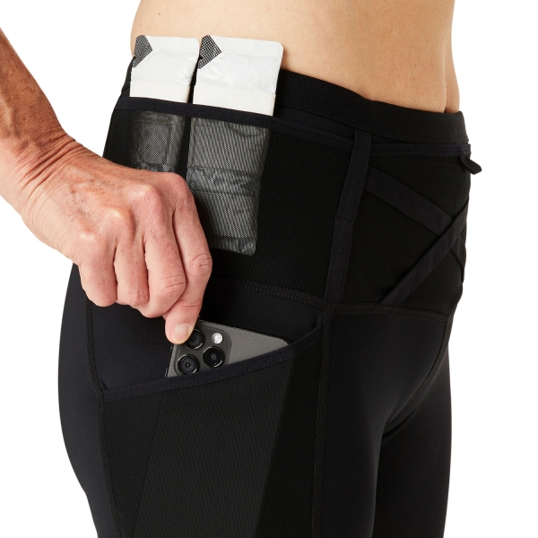 Asics Fujitrail Sprinter 10in Shorts - Performance Black