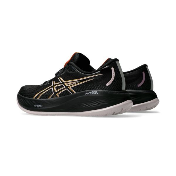 Asics Gel Cumulus 26 GTX - Black/Stadium Orange