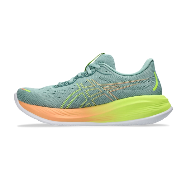 Asics Gel Cumulus 26 COS - Light Celadon/Safety Yellow