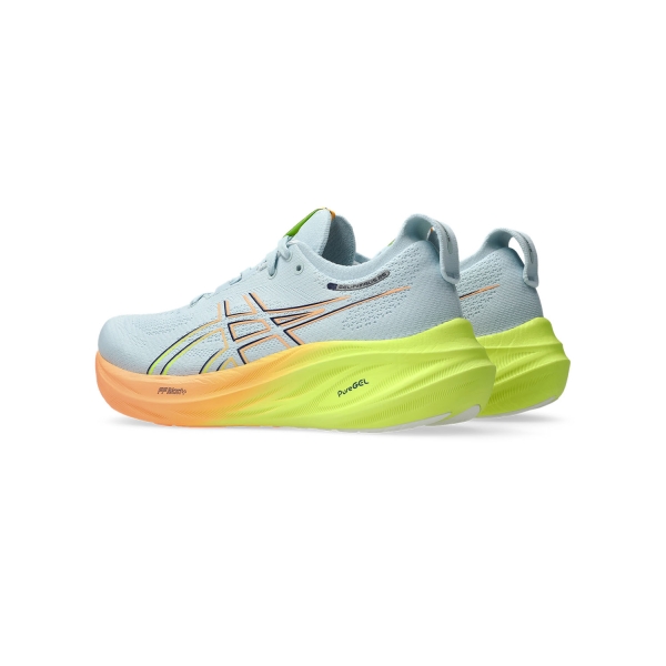 Asics Gel Nimbus 26 COS - Cool Grey/Safety Yellow