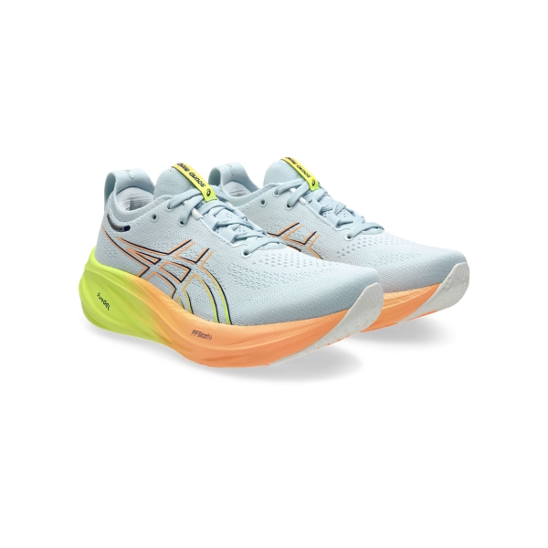 Asics Gel Nimbus 26 COS - Cool Grey/Safety Yellow