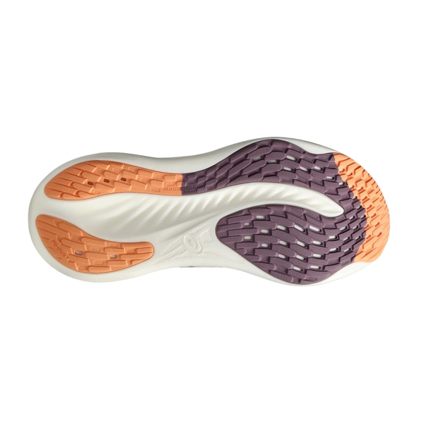 Asics Gel Nimbus 26 - Oatmeal/Faded Orange
