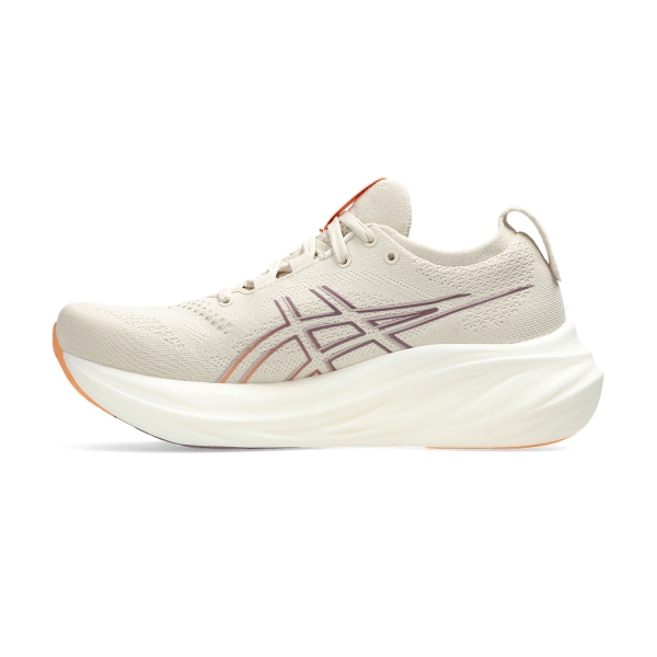 Asics Gel Nimbus 26 - Oatmeal/Faded Orange
