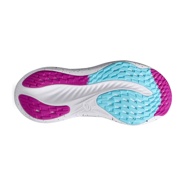 Asics Gel Nimbus 26 - White/Soothing Sea