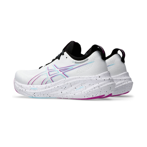Asics Gel Nimbus 26 - White/Soothing Sea