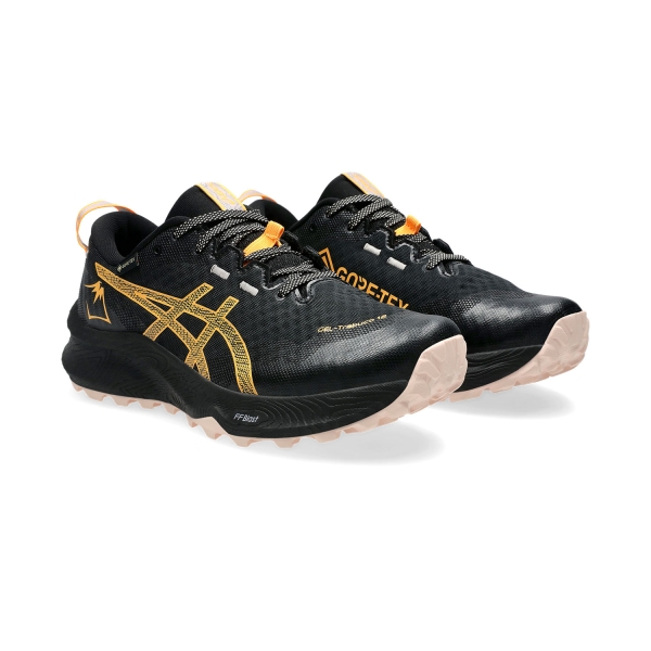 Asics Gel Trabuco 12 GTX - Black/Stadium Orange
