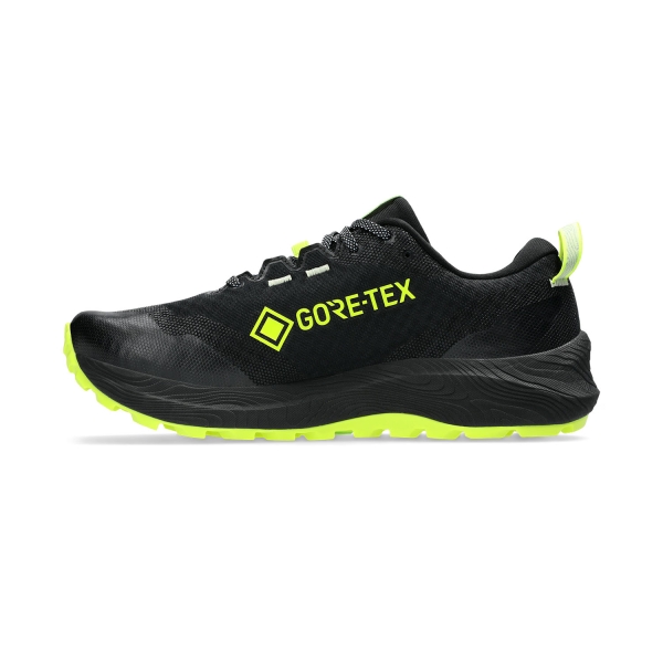 Asics Gel Trabuco 12 GTX - Black/Safety Yellow