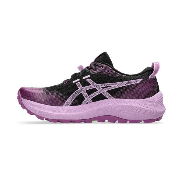 Asics Gel Trabuco 12 - Black/Lavender Glow