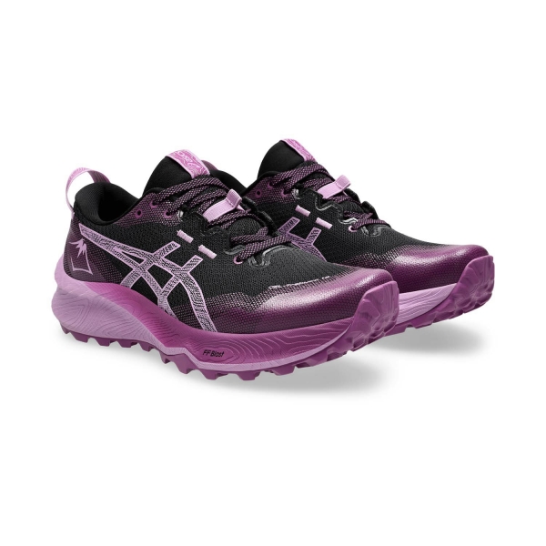Asics Gel Trabuco 12 - Black/Lavender Glow