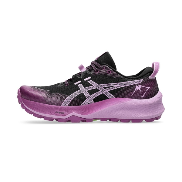 Asics Gel Trabuco 12 - Black/Lavender Glow