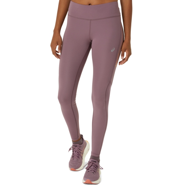 Tights Running Donna Asics Asics Icon Tights  Dusty Mauve/Faded Orange  Dusty Mauve/Faded Orange 