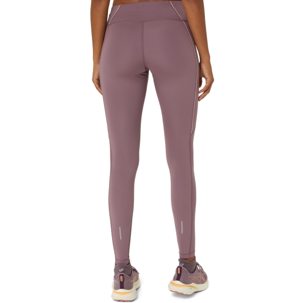 Asics Icon Tights - Dusty Mauve/Faded Orange