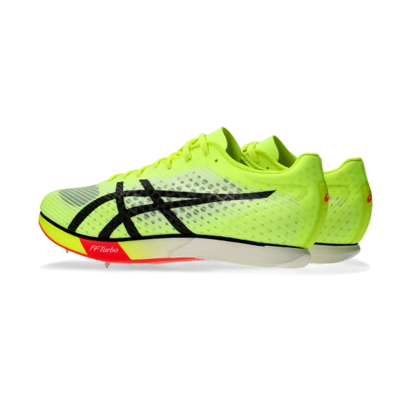 Asics Metaspeed MD COS - Safety Yellow/Black