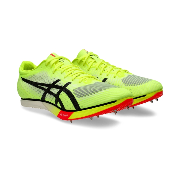Asics Metaspeed MD COS - Safety Yellow/Black