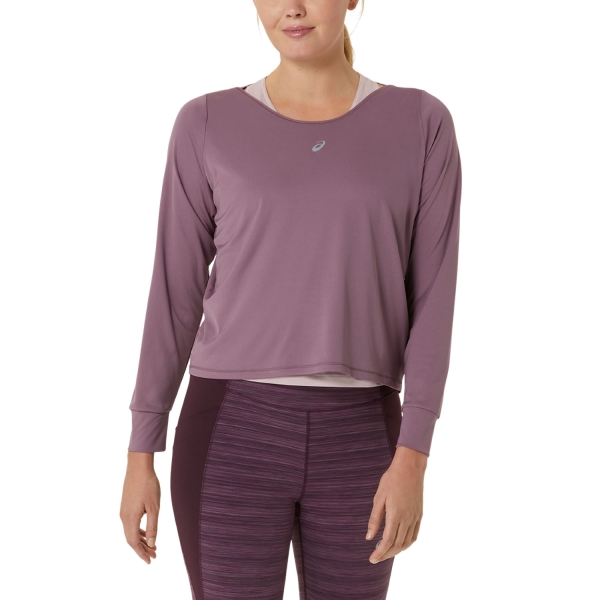 Maglia Running Donna Asics Asics Nagino Maglia  Dusty Mauve/Watershed Rose  Dusty Mauve/Watershed Rose 