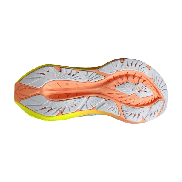 Asics Novablast 4 COS - Cool Matcha/Safety Yellow