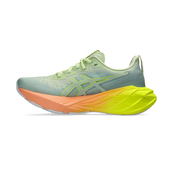 Asics Novablast 4 COS - Cool Matcha/Safety Yellow
