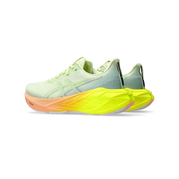 Asics Novablast 4 COS - Cool Matcha/Safety Yellow