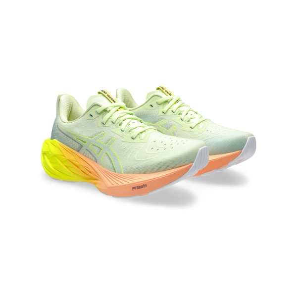 Asics Novablast 4 COS - Cool Matcha/Safety Yellow