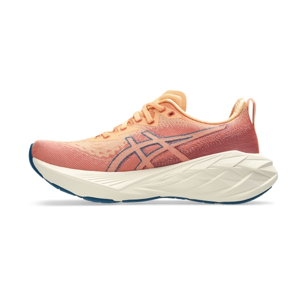 Asics Novablast 4 - Faded Orange/Deep Red