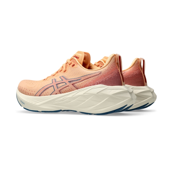 Asics Novablast 4 - Faded Orange/Deep Red