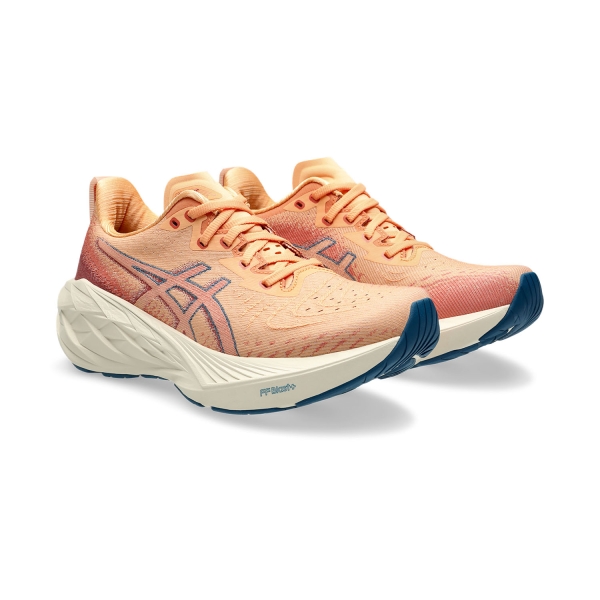 Asics Novablast 4 - Faded Orange/Deep Red