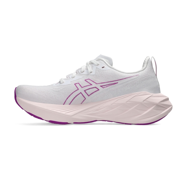 Asics Novablast 4 - White/Soothing Sea