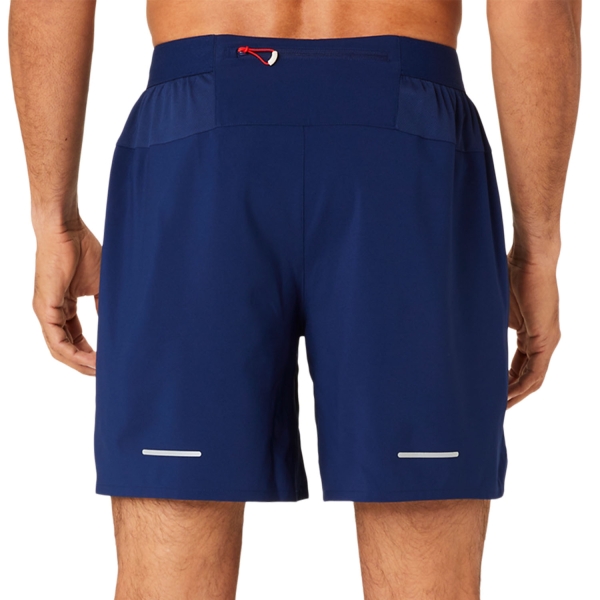 Asics Road 2 in 1 7in Pantaloncini - Blue Expanse/Midnight