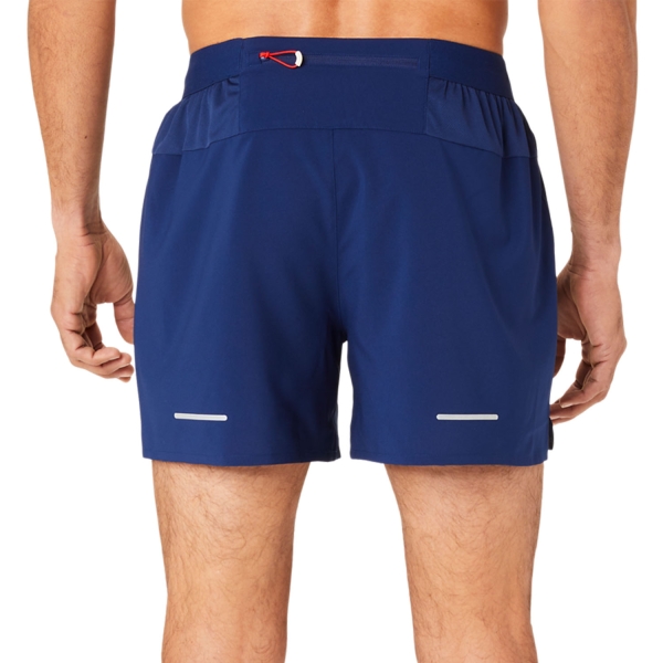 Asics Road 5in Pantaloncini - Blue Expanse