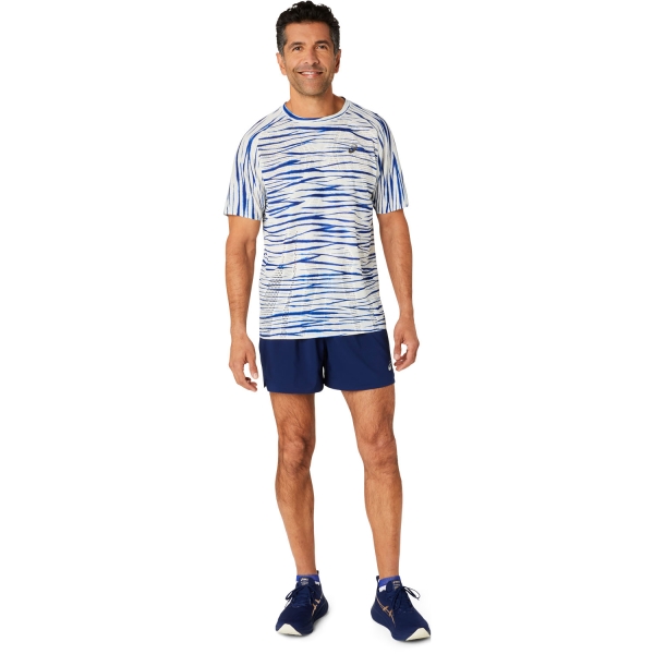 Asics Road 5in Pantaloncini - Blue Expanse