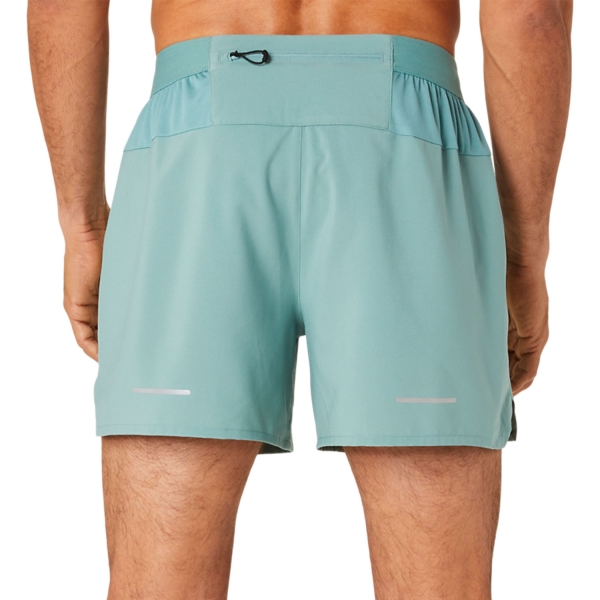 Asics Road 5in Shorts - Celadon