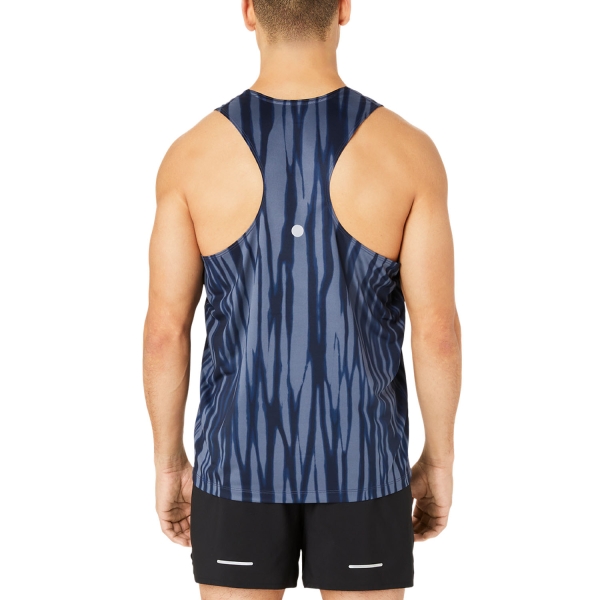 Asics Road All Over Canotta - Blue Expanse/Midnight