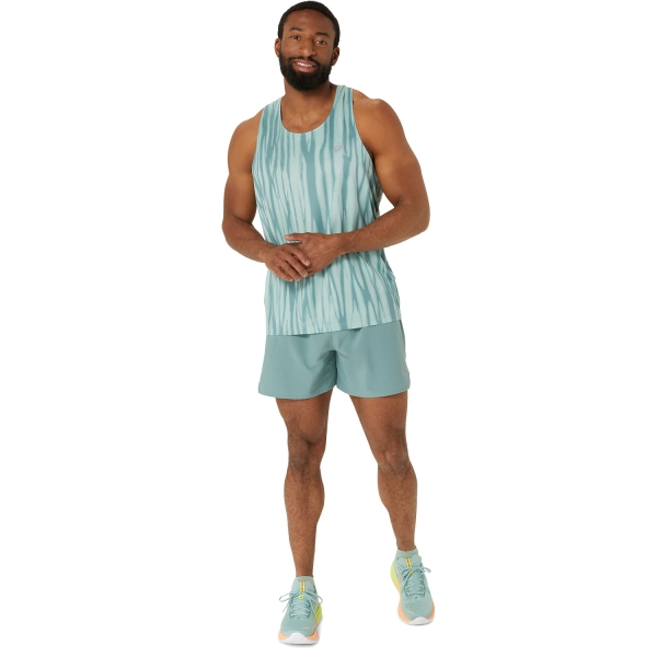 Asics Road All Over Tank - Light Celadon