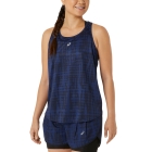 Asics Road All Over Print Top - Midnight