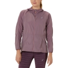 Asics Road Logo Jacket - Dusty Mauve