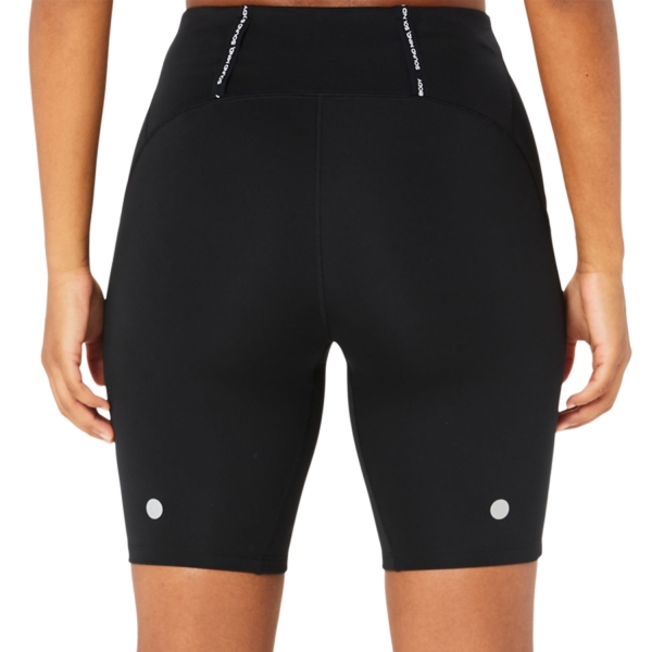 Asics Road High Waist 8in Sprinter Shorts - Performance Black