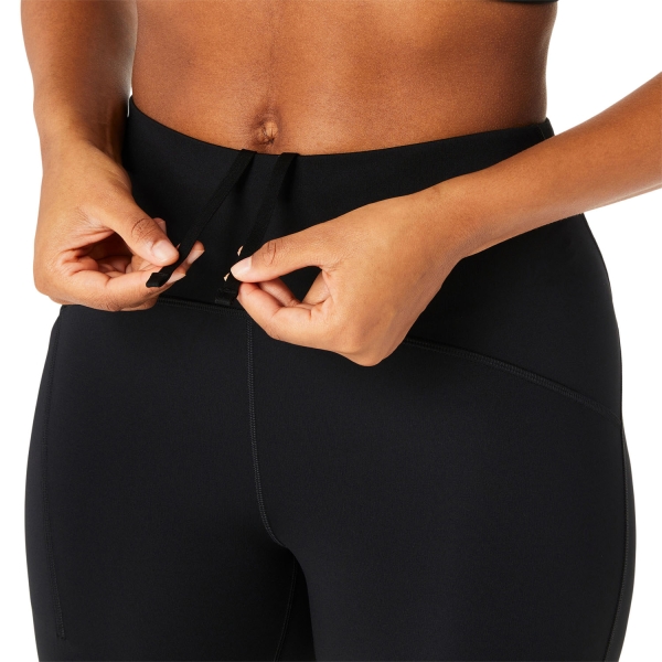 Asics Road High Waist 8in Sprinter Shorts - Performance Black