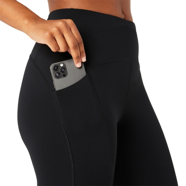 Asics Road High Waist 8in Sprinter Shorts - Performance Black