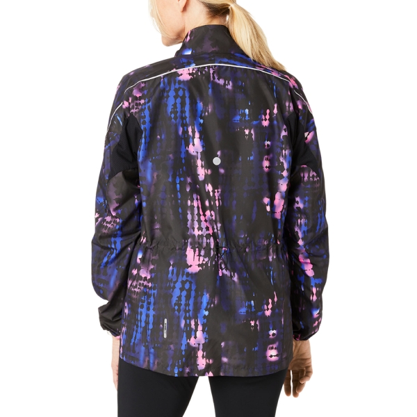 Asics Road Lite-Show Giacca - Performance Black/Bold Magenta
