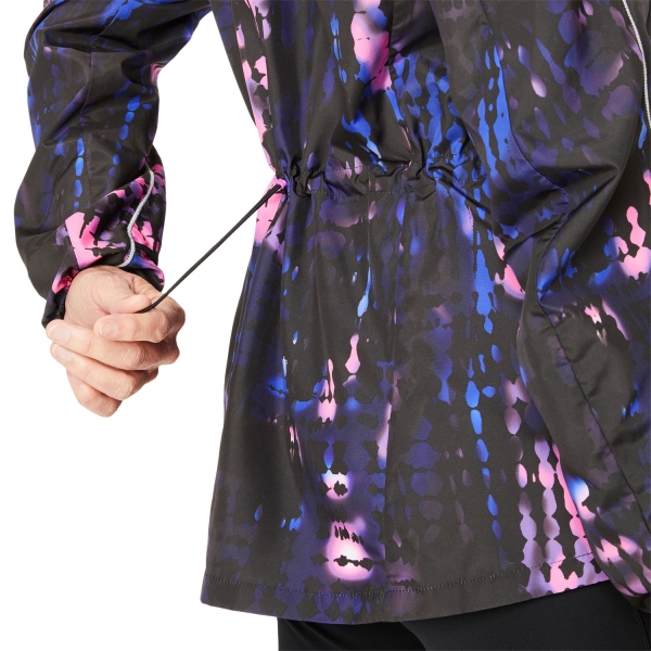 Asics Road Lite-Show Giacca - Performance Black/Bold Magenta