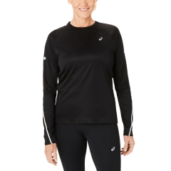 Asics Road Lite-Show Logo Maglia - Performance Black