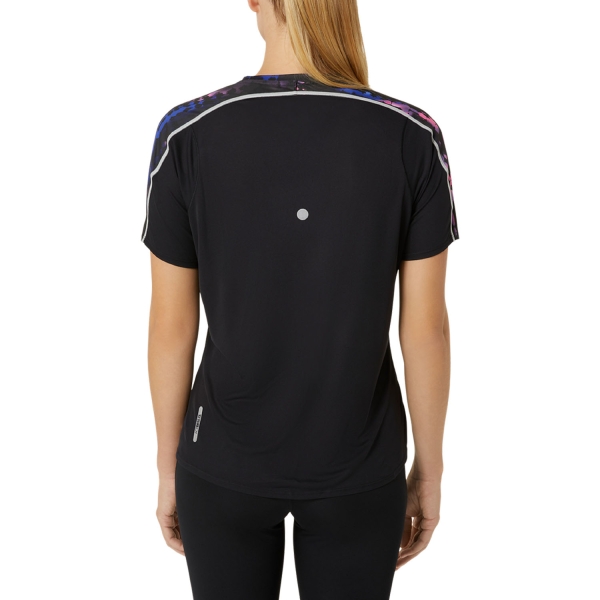 Asics Road Lite-Show Maglietta - Performance Black/Bold Magenta
