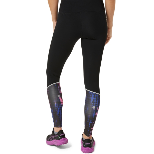 Asics Road Lite-Show Tights - Performance Black/Bold Magenta