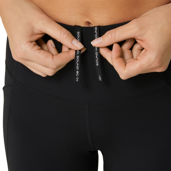 Asics Road Lite-Show Tights - Performance Black/Bold Magenta