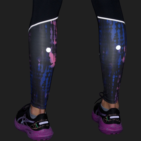 Asics Road Lite-Show Tights - Performance Black/Bold Magenta