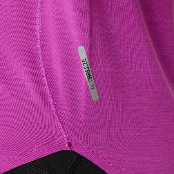 Asics Road Camiseta - Bold Magenta