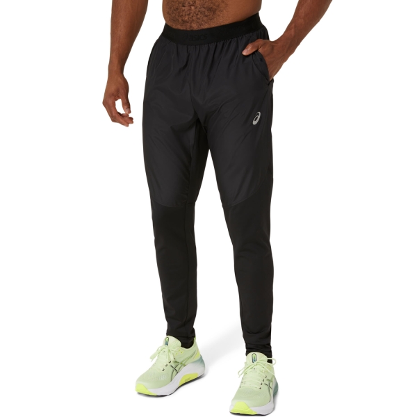 Pantaloni e Tights Running Uomo Asics Road Pantaloni  Performance Black 2011D097001