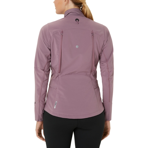Asics Road Winter Jacket - Dusty Mauve