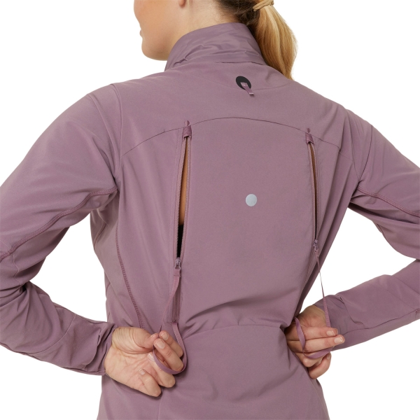 Asics Road Winter Jacket - Dusty Mauve