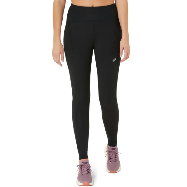 Women's Running Tights Asics Road Winter Tights  Performance Black 2012D070001